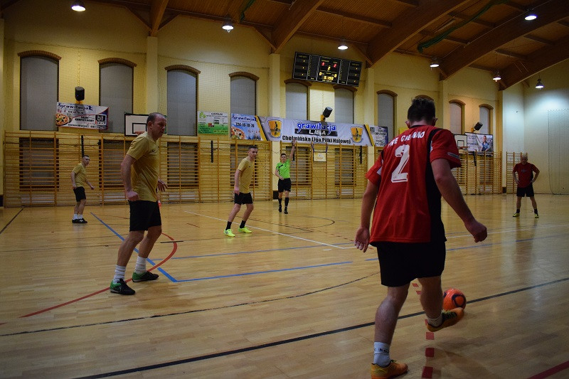 Fire Chełmno po raz 3 z rzędu Mistrzem V edycji Chełmińskiej Ligi Piłki Nożnej halowej ,,Grawitacja Liga' 2016/2017