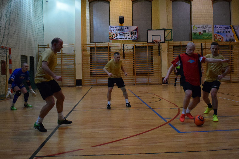 Fire Chełmno po raz 3 z rzędu Mistrzem V edycji Chełmińskiej Ligi Piłki Nożnej halowej ,,Grawitacja Liga' 2016/2017