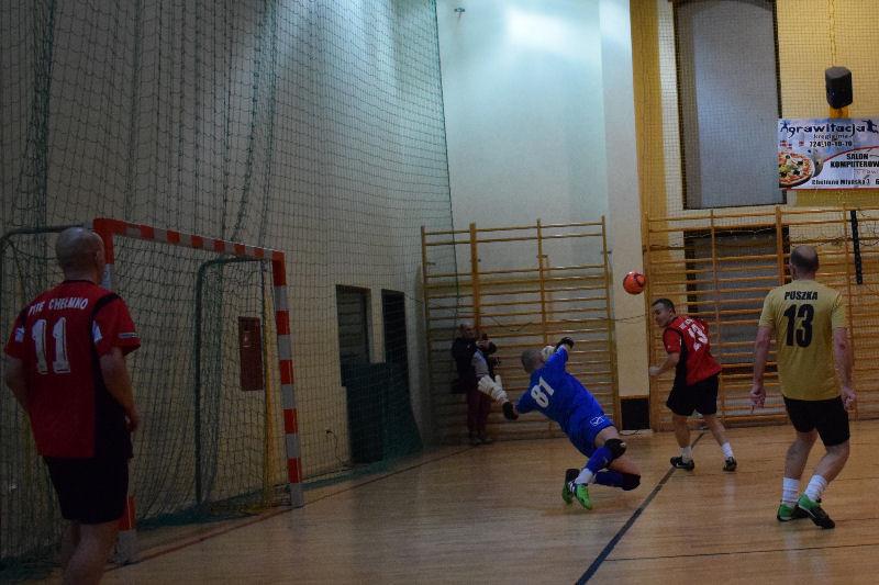 Fire Chełmno po raz 3 z rzędu Mistrzem V edycji Chełmińskiej Ligi Piłki Nożnej halowej ,,Grawitacja Liga' 2016/2017
