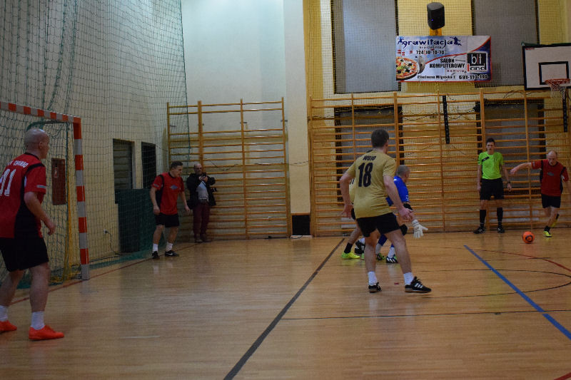 Fire Chełmno po raz 3 z rzędu Mistrzem V edycji Chełmińskiej Ligi Piłki Nożnej halowej ,,Grawitacja Liga' 2016/2017