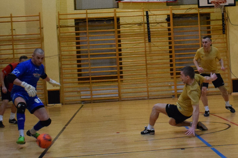 Fire Chełmno po raz 3 z rzędu Mistrzem V edycji Chełmińskiej Ligi Piłki Nożnej halowej ,,Grawitacja Liga' 2016/2017