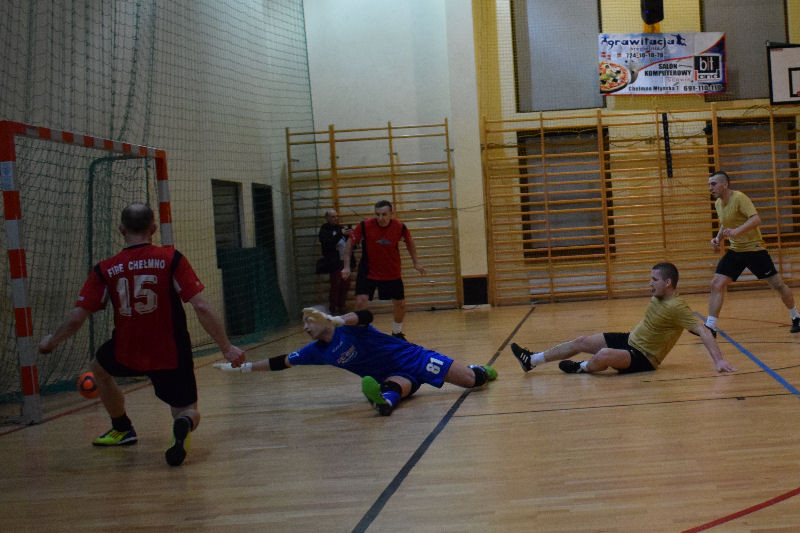 Fire Chełmno po raz 3 z rzędu Mistrzem V edycji Chełmińskiej Ligi Piłki Nożnej halowej ,,Grawitacja Liga' 2016/2017