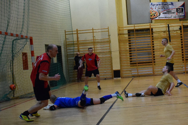 Fire Chełmno po raz 3 z rzędu Mistrzem V edycji Chełmińskiej Ligi Piłki Nożnej halowej ,,Grawitacja Liga' 2016/2017