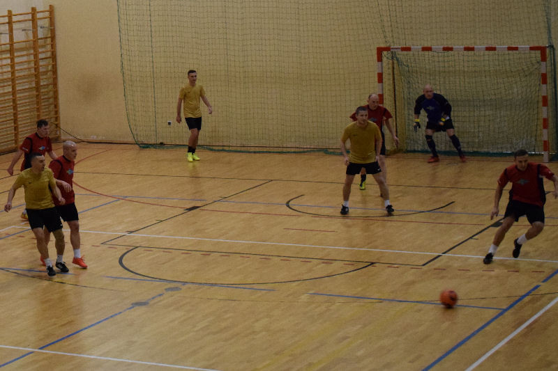 Fire Chełmno po raz 3 z rzędu Mistrzem V edycji Chełmińskiej Ligi Piłki Nożnej halowej ,,Grawitacja Liga' 2016/2017