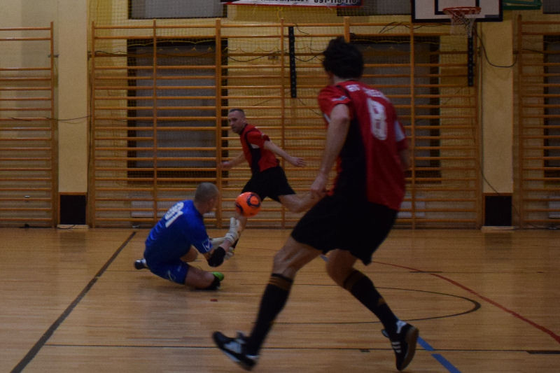 Fire Chełmno po raz 3 z rzędu Mistrzem V edycji Chełmińskiej Ligi Piłki Nożnej halowej ,,Grawitacja Liga' 2016/2017