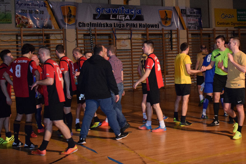 Fire Chełmno po raz 3 z rzędu Mistrzem V edycji Chełmińskiej Ligi Piłki Nożnej halowej ,,Grawitacja Liga' 2016/2017