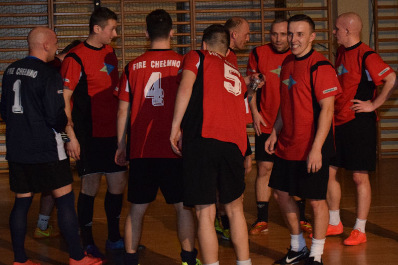 Fire Chełmno po raz 3 z rzędu Mistrzem V edycji Chełmińskiej Ligi Piłki Nożnej halowej ,,Grawitacja Liga' 2016/2017