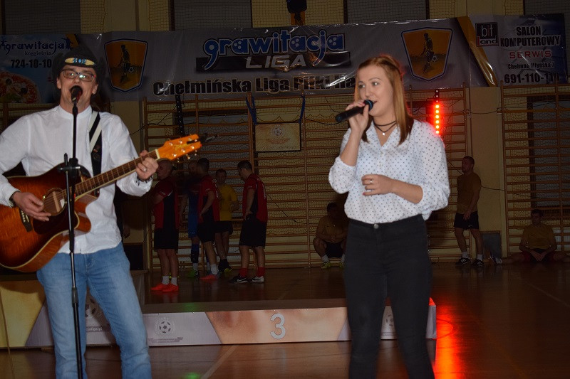 Fire Chełmno po raz 3 z rzędu Mistrzem V edycji Chełmińskiej Ligi Piłki Nożnej halowej ,,Grawitacja Liga' 2016/2017