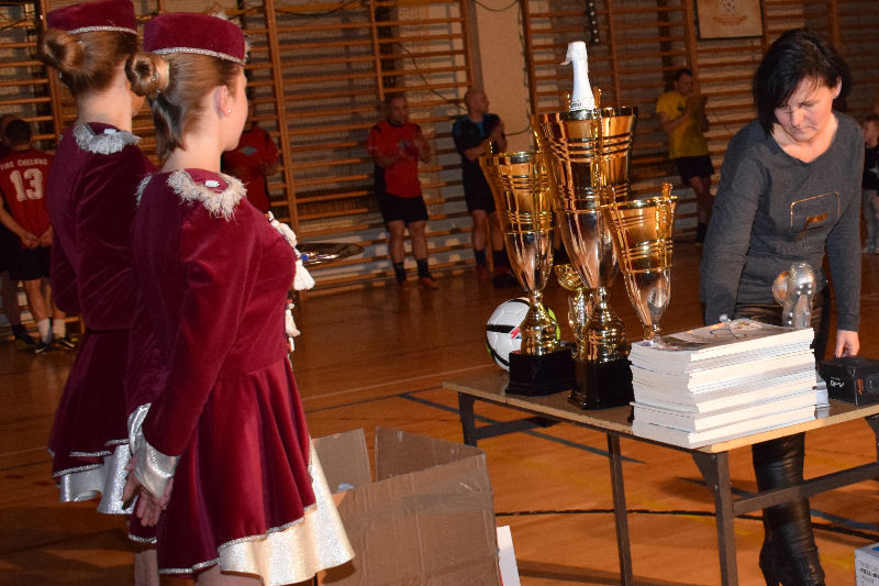 Fire Chełmno po raz 3 z rzędu Mistrzem V edycji Chełmińskiej Ligi Piłki Nożnej halowej ,,Grawitacja Liga' 2016/2017