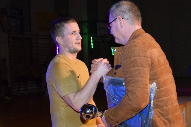 Fire Chełmno po raz 3 z rzędu Mistrzem V edycji Chełmińskiej Ligi Piłki Nożnej halowej ,,Grawitacja Liga' 2016/2017