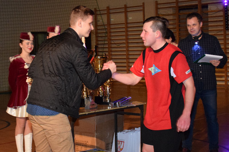 Fire Chełmno po raz 3 z rzędu Mistrzem V edycji Chełmińskiej Ligi Piłki Nożnej halowej ,,Grawitacja Liga' 2016/2017