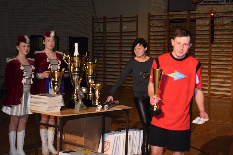 Fire Chełmno po raz 3 z rzędu Mistrzem V edycji Chełmińskiej Ligi Piłki Nożnej halowej ,,Grawitacja Liga' 2016/2017