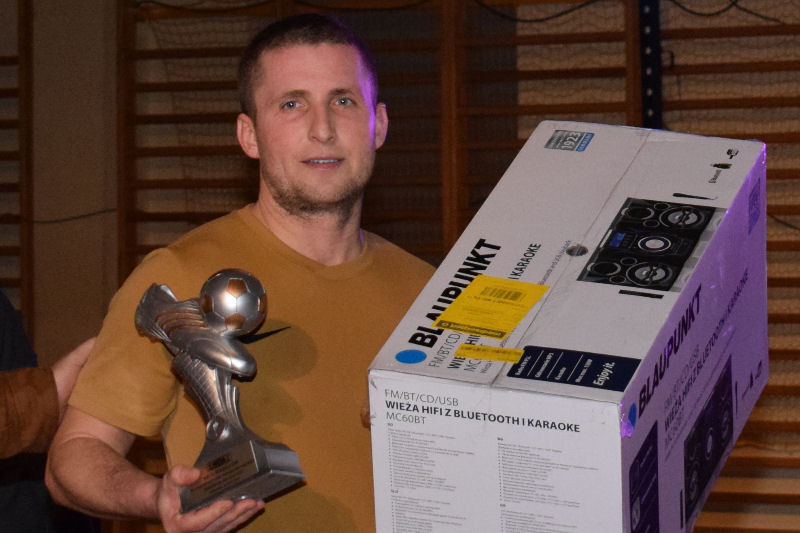 Fire Chełmno po raz 3 z rzędu Mistrzem V edycji Chełmińskiej Ligi Piłki Nożnej halowej ,,Grawitacja Liga' 2016/2017