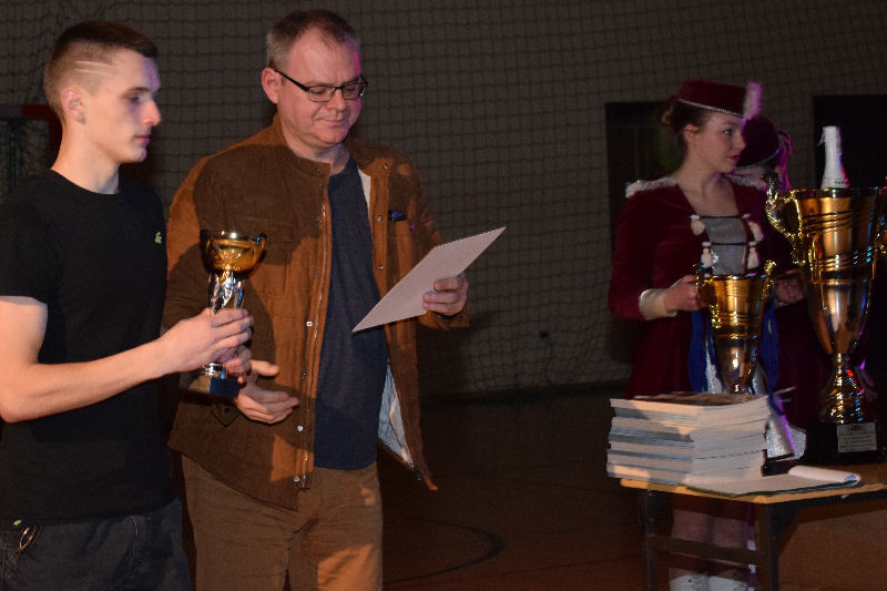 Fire Chełmno po raz 3 z rzędu Mistrzem V edycji Chełmińskiej Ligi Piłki Nożnej halowej ,,Grawitacja Liga' 2016/2017