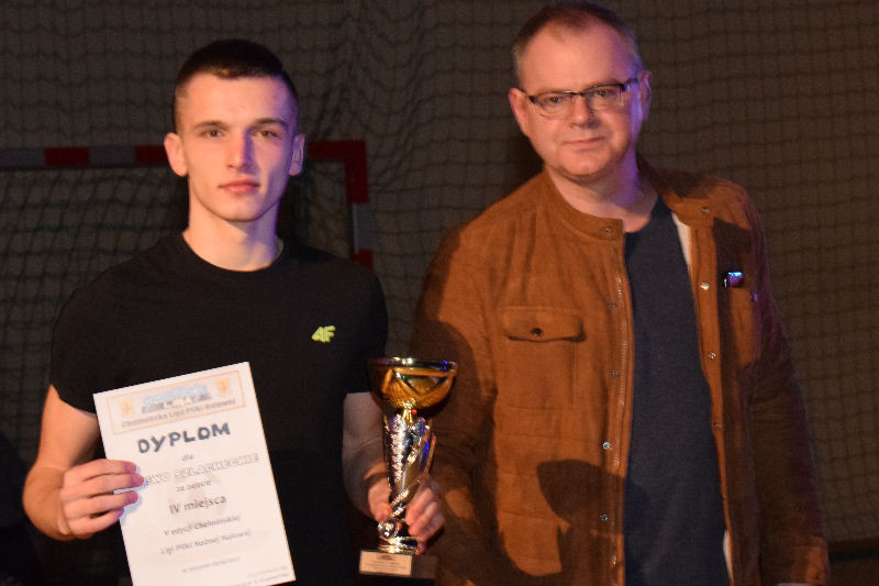 Fire Chełmno po raz 3 z rzędu Mistrzem V edycji Chełmińskiej Ligi Piłki Nożnej halowej ,,Grawitacja Liga' 2016/2017