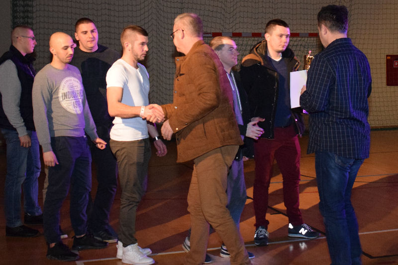 Fire Chełmno po raz 3 z rzędu Mistrzem V edycji Chełmińskiej Ligi Piłki Nożnej halowej ,,Grawitacja Liga' 2016/2017