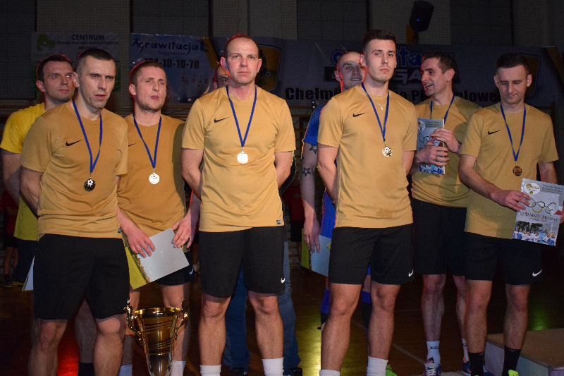 Fire Chełmno po raz 3 z rzędu Mistrzem V edycji Chełmińskiej Ligi Piłki Nożnej halowej ,,Grawitacja Liga' 2016/2017