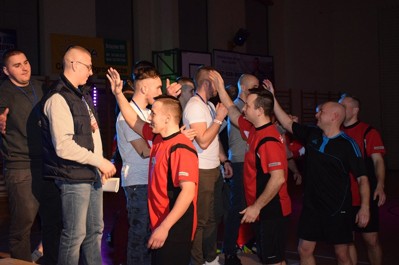 Fire Chełmno po raz 3 z rzędu Mistrzem V edycji Chełmińskiej Ligi Piłki Nożnej halowej ,,Grawitacja Liga' 2016/2017