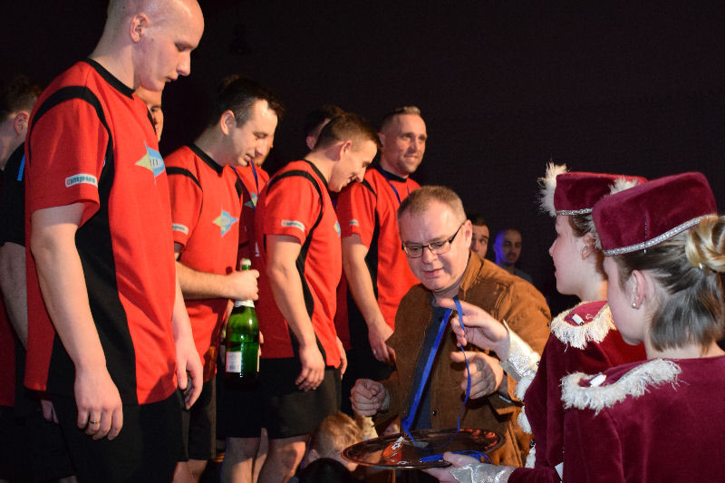 Fire Chełmno po raz 3 z rzędu Mistrzem V edycji Chełmińskiej Ligi Piłki Nożnej halowej ,,Grawitacja Liga' 2016/2017