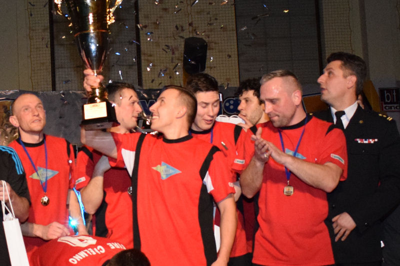 Fire Chełmno po raz 3 z rzędu Mistrzem V edycji Chełmińskiej Ligi Piłki Nożnej halowej ,,Grawitacja Liga' 2016/2017