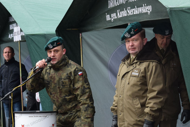 ?Tropem Wilczym - Bieg Pamięci żołnierzy Wyklętych? w ramach V edycji projektu Fundacji Wolność i Demokracja