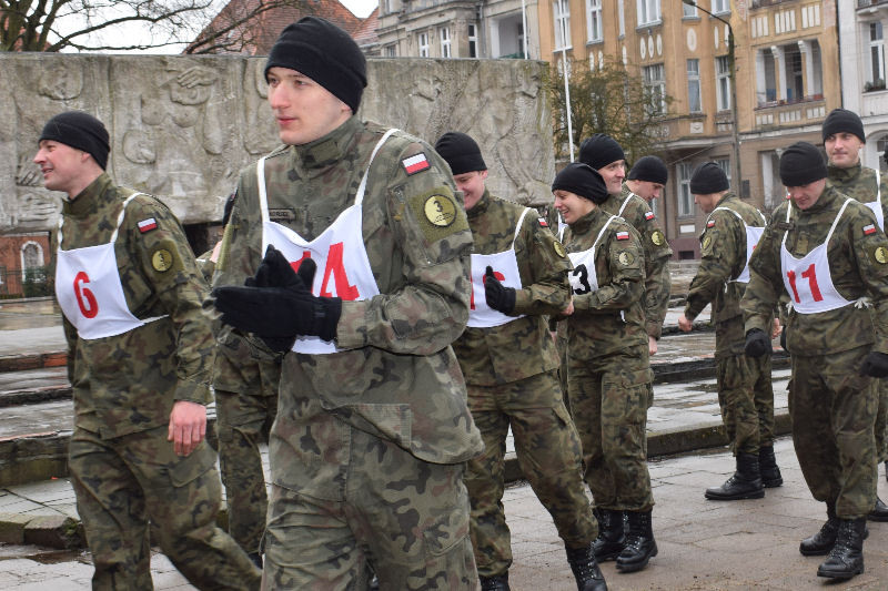 ?Tropem Wilczym - Bieg Pamięci żołnierzy Wyklętych? w ramach V edycji projektu Fundacji Wolność i Demokracja