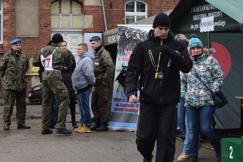 ?Tropem Wilczym - Bieg Pamięci żołnierzy Wyklętych? w ramach V edycji projektu Fundacji Wolność i Demokracja
