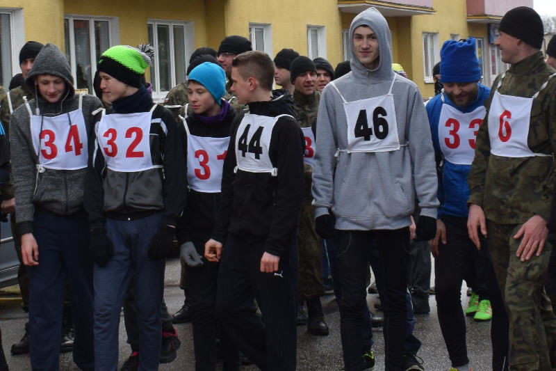 ?Tropem Wilczym - Bieg Pamięci żołnierzy Wyklętych? w ramach V edycji projektu Fundacji Wolność i Demokracja