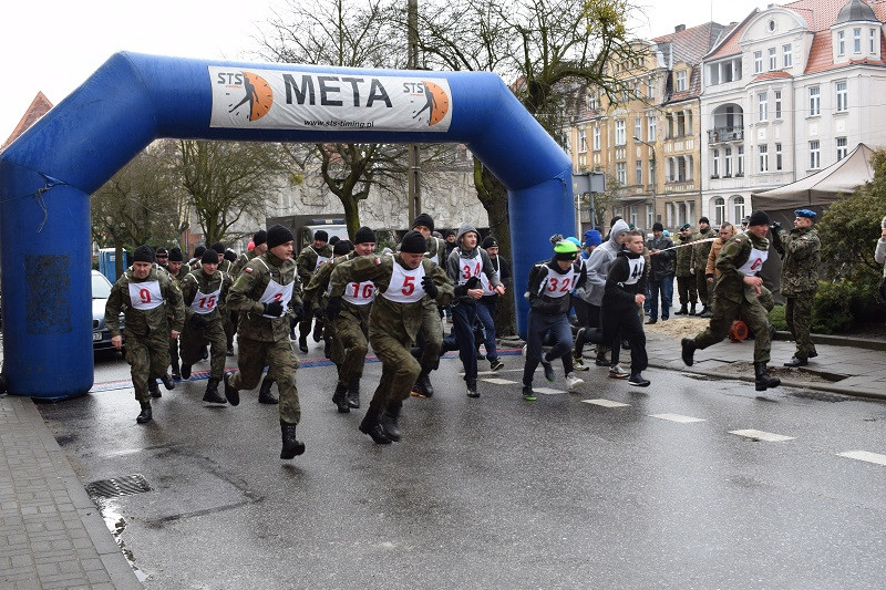 ?Tropem Wilczym - Bieg Pamięci żołnierzy Wyklętych? w ramach V edycji projektu Fundacji Wolność i Demokracja