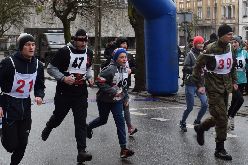 ?Tropem Wilczym - Bieg Pamięci żołnierzy Wyklętych? w ramach V edycji projektu Fundacji Wolność i Demokracja