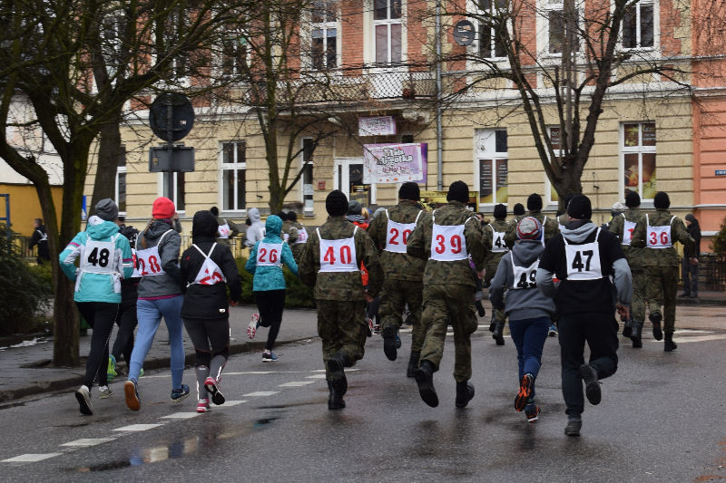 ?Tropem Wilczym - Bieg Pamięci żołnierzy Wyklętych? w ramach V edycji projektu Fundacji Wolność i Demokracja
