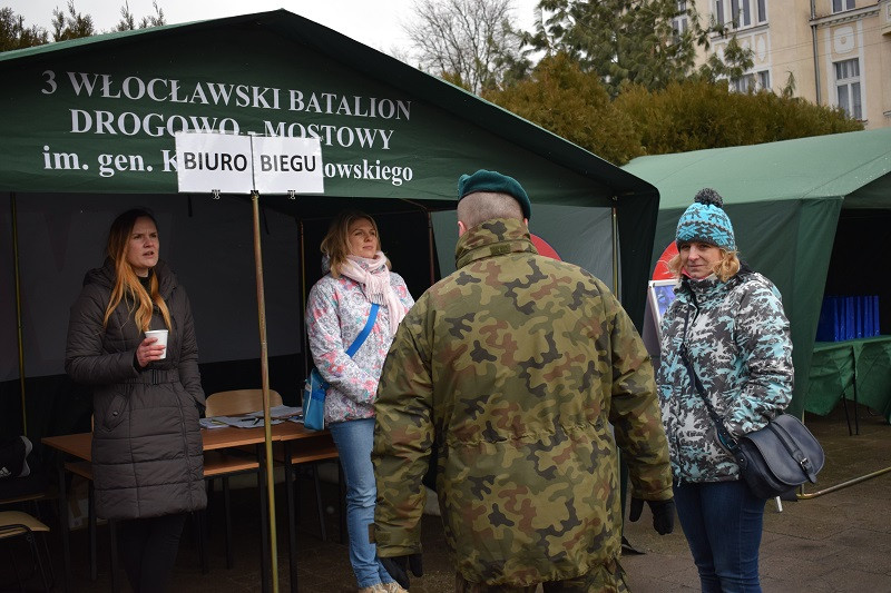 ?Tropem Wilczym - Bieg Pamięci żołnierzy Wyklętych? w ramach V edycji projektu Fundacji Wolność i Demokracja