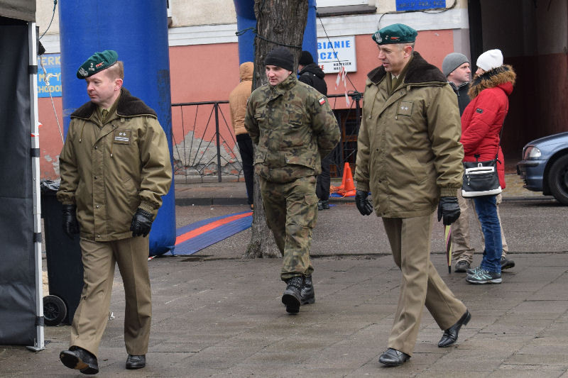 ?Tropem Wilczym - Bieg Pamięci żołnierzy Wyklętych? w ramach V edycji projektu Fundacji Wolność i Demokracja