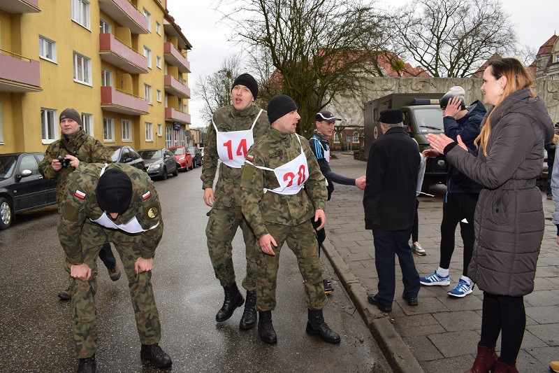 ?Tropem Wilczym - Bieg Pamięci żołnierzy Wyklętych? w ramach V edycji projektu Fundacji Wolność i Demokracja