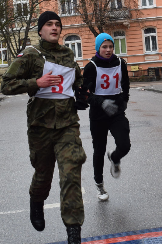 ?Tropem Wilczym - Bieg Pamięci żołnierzy Wyklętych? w ramach V edycji projektu Fundacji Wolność i Demokracja