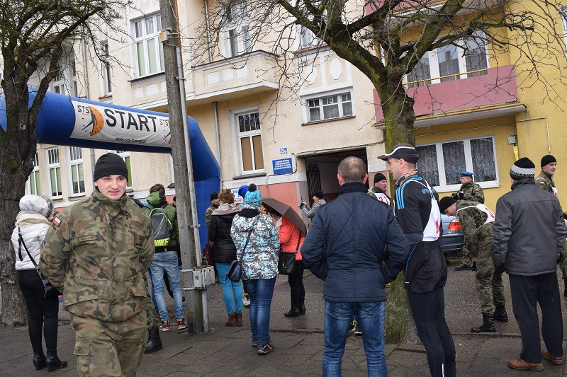 ?Tropem Wilczym - Bieg Pamięci żołnierzy Wyklętych? w ramach V edycji projektu Fundacji Wolność i Demokracja