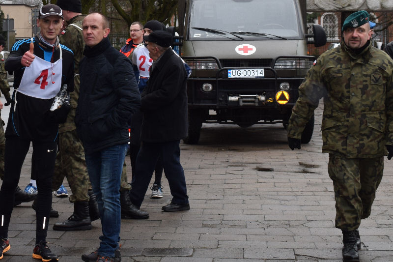 ?Tropem Wilczym - Bieg Pamięci żołnierzy Wyklętych? w ramach V edycji projektu Fundacji Wolność i Demokracja