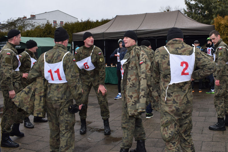 ?Tropem Wilczym - Bieg Pamięci żołnierzy Wyklętych? w ramach V edycji projektu Fundacji Wolność i Demokracja