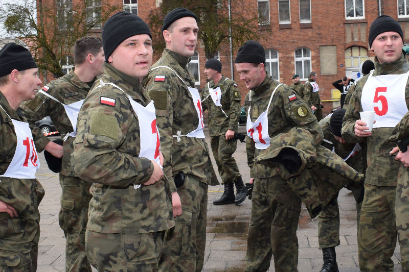 ?Tropem Wilczym - Bieg Pamięci żołnierzy Wyklętych? w ramach V edycji projektu Fundacji Wolność i Demokracja