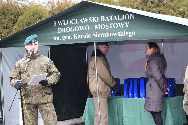 ?Tropem Wilczym - Bieg Pamięci żołnierzy Wyklętych? w ramach V edycji projektu Fundacji Wolność i Demokracja