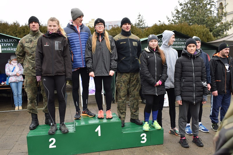 ?Tropem Wilczym - Bieg Pamięci żołnierzy Wyklętych? w ramach V edycji projektu Fundacji Wolność i Demokracja