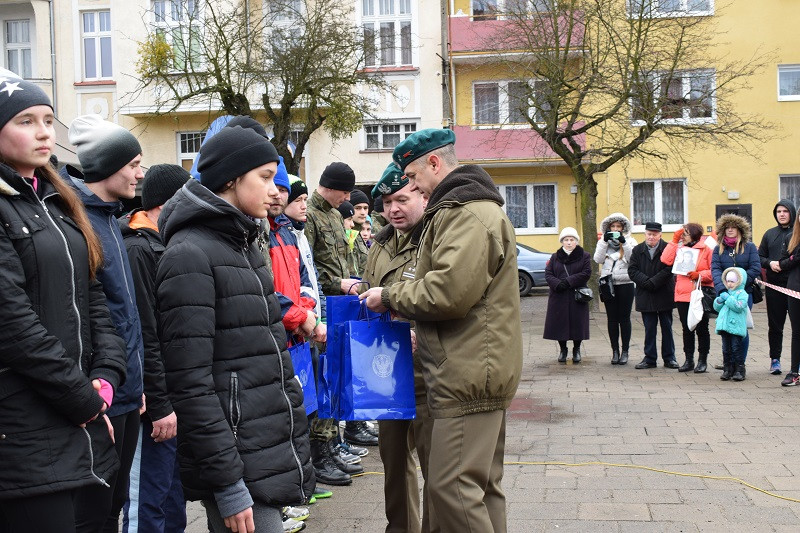 ?Tropem Wilczym - Bieg Pamięci żołnierzy Wyklętych? w ramach V edycji projektu Fundacji Wolność i Demokracja