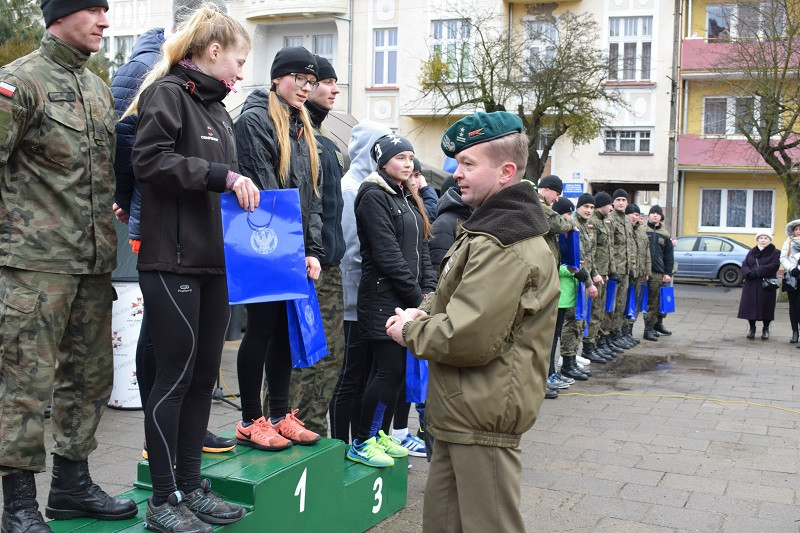 ?Tropem Wilczym - Bieg Pamięci żołnierzy Wyklętych? w ramach V edycji projektu Fundacji Wolność i Demokracja