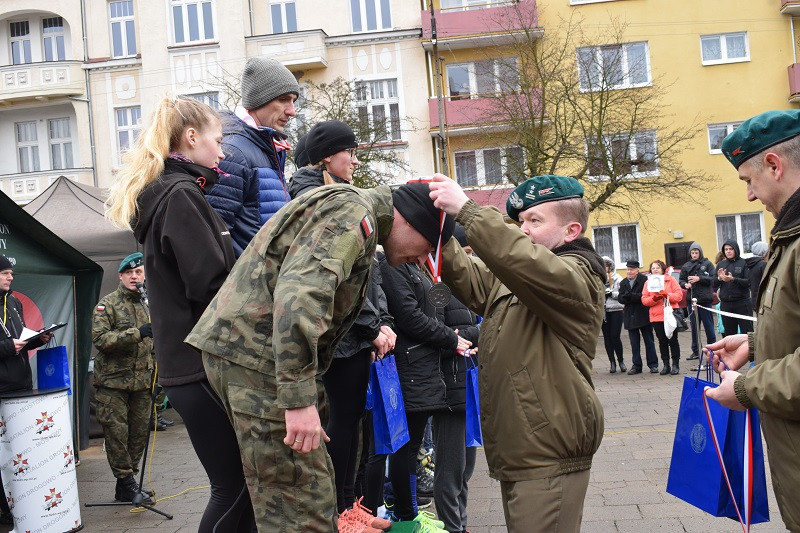 ?Tropem Wilczym - Bieg Pamięci żołnierzy Wyklętych? w ramach V edycji projektu Fundacji Wolność i Demokracja