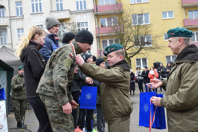 ?Tropem Wilczym - Bieg Pamięci żołnierzy Wyklętych? w ramach V edycji projektu Fundacji Wolność i Demokracja