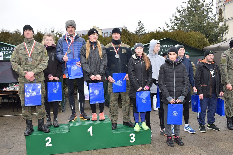 ?Tropem Wilczym - Bieg Pamięci żołnierzy Wyklętych? w ramach V edycji projektu Fundacji Wolność i Demokracja