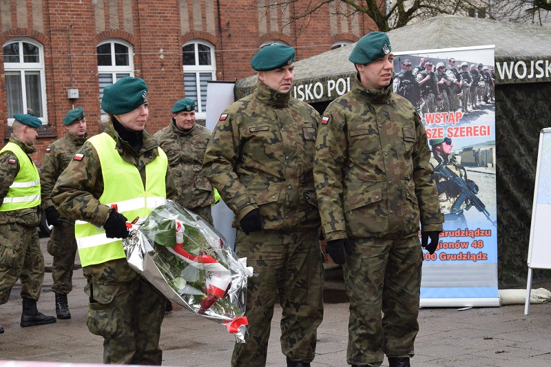 ?Tropem Wilczym - Bieg Pamięci żołnierzy Wyklętych? w ramach V edycji projektu Fundacji Wolność i Demokracja