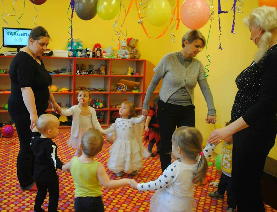 Bal karnawałowy w Niepublicznym Żłobku 