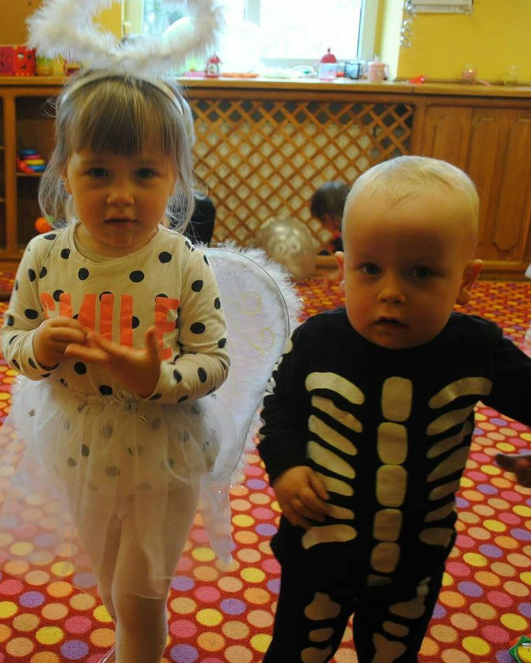 Bal karnawałowy w Niepublicznym Żłobku 