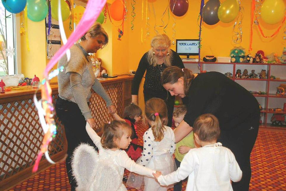 Bal karnawałowy w Niepublicznym Żłobku 